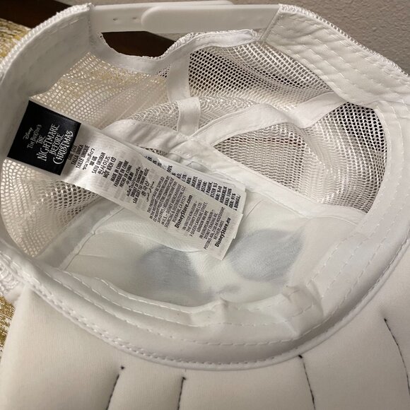 New 2025 Disney Parks Figural Jack Skellington Adult Trucker Hat - Picture 7 of 8